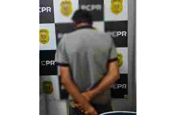 Laranjeiras - GDE da 2ª SDP cumpre mandado de prisão por estupro de vulnerável 